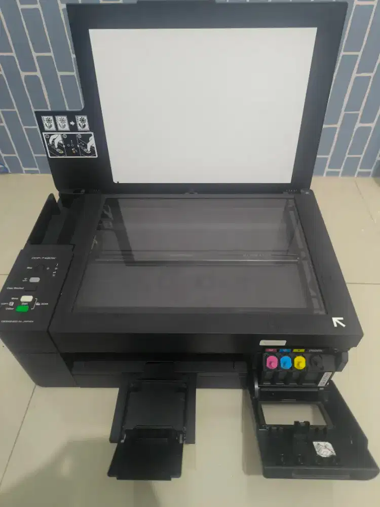 Printer Brother DCP-T420W DCP T420W Refill Tank Wireless All-in-One