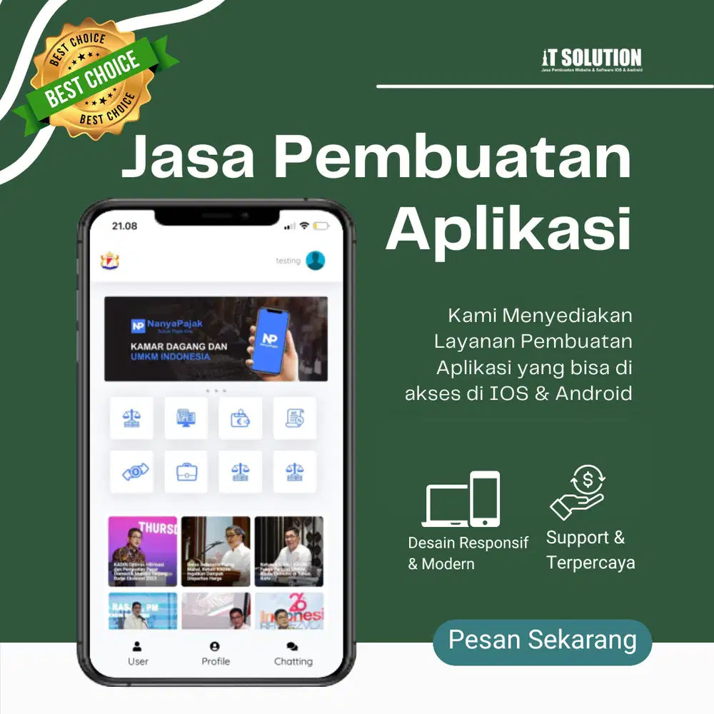 Jasa Pembuatan Aplikasi Profesional Sesuai Dengan Brand Bisnis Anda