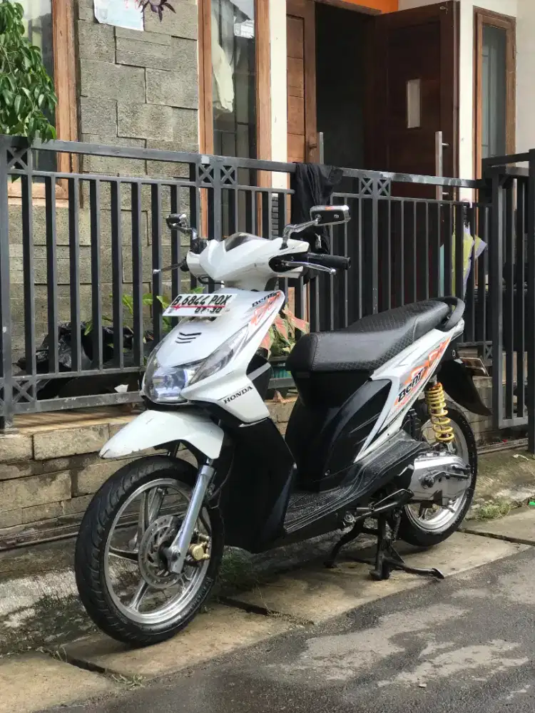 HONDA BEAT KARBU 2010 SS LENGKAP PAJAK ON