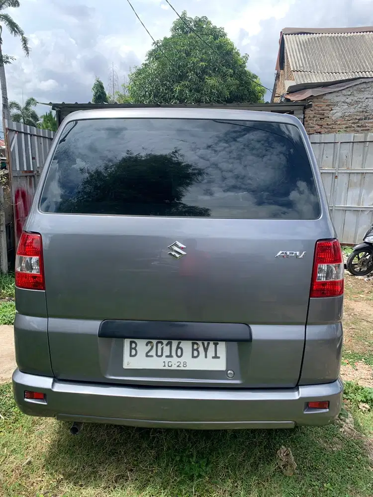 Suzuki APV 2017 Bensin
