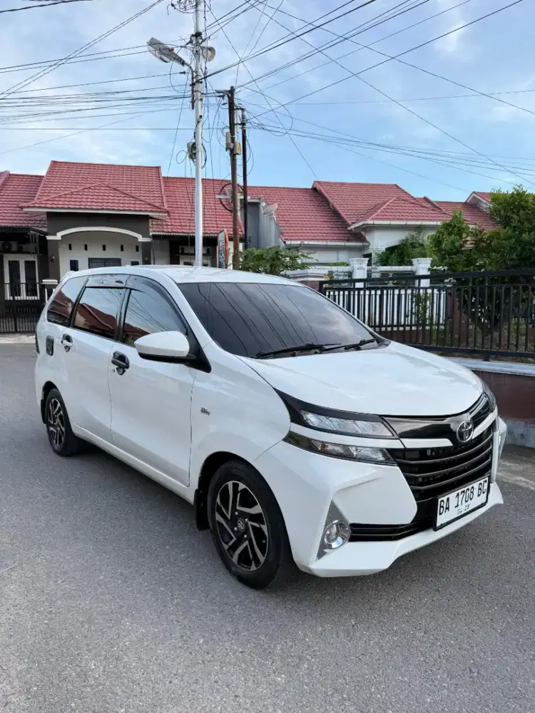 Avanza E 2019 M/T uprage full G