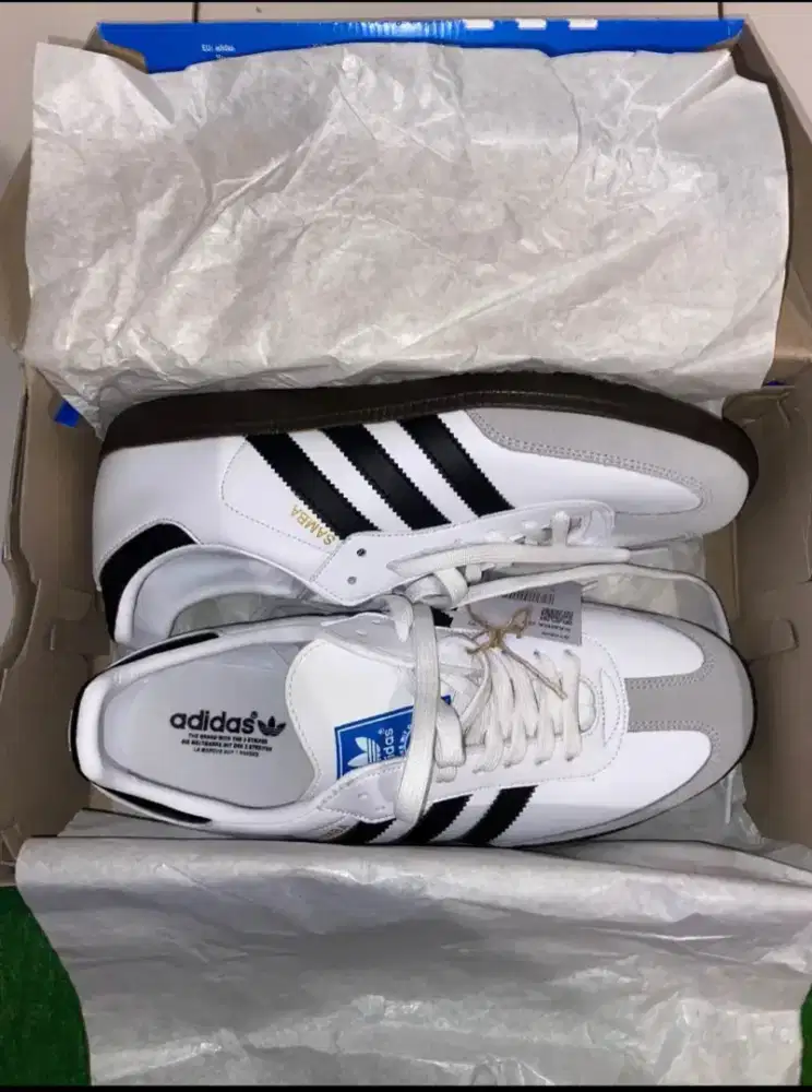 Adidas Samba White Gum