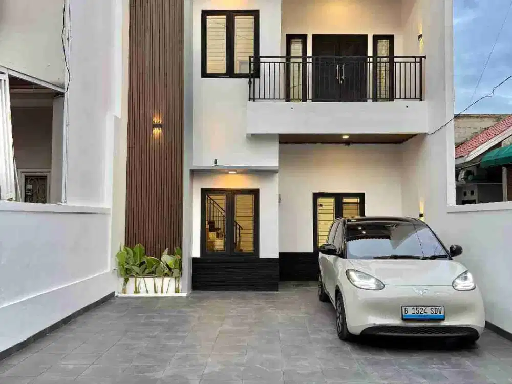 Dijual Cepat Rumah Cantik 2 Lantai Siap Huni di Jagakarsa Jakarta Selatan