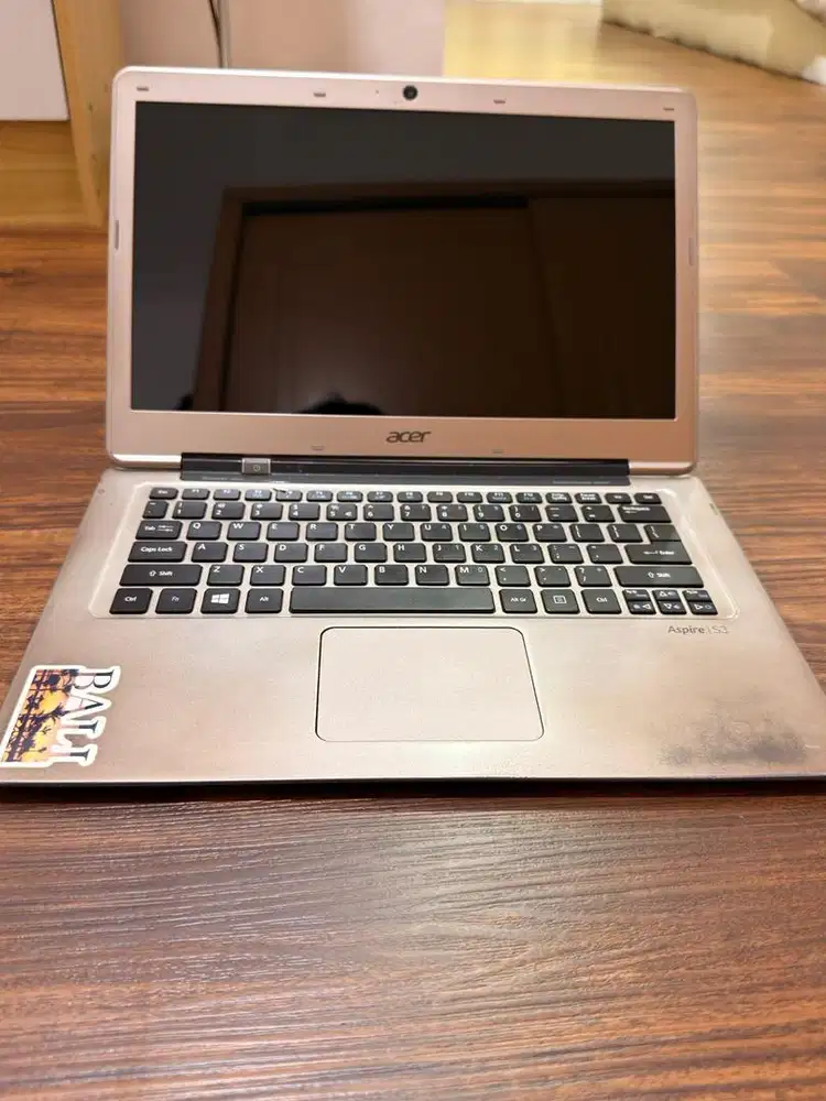 Jual laptop acer tipis S3-391