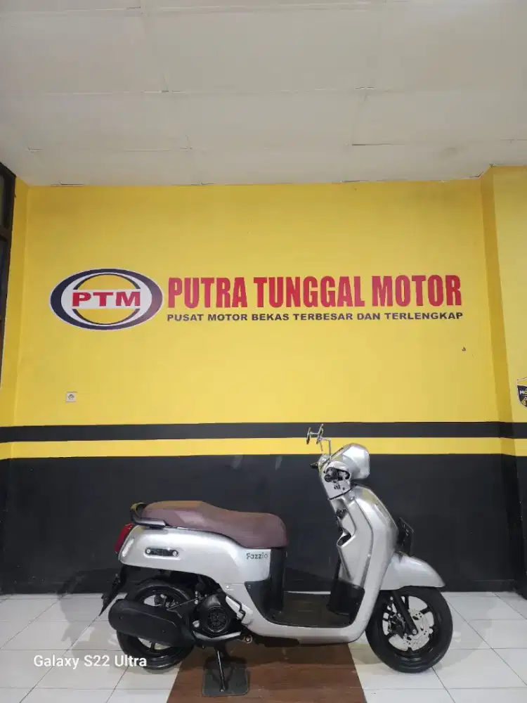 FAZZIO TAHUN 2020(PUTRA TUNGGAL MOTOR)