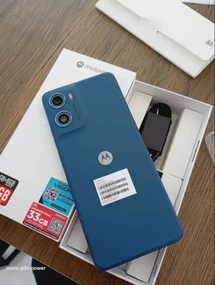 Motorola g 06 power, Spek tinggi harga murah