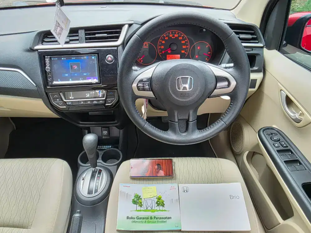 Honda Brio E Matic 2018 Dp 5 Juta Promo