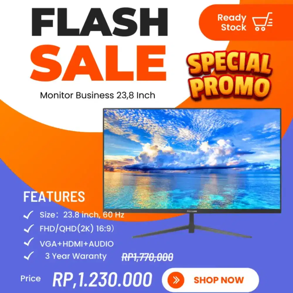 Monitor Heovose 23.8 INCH