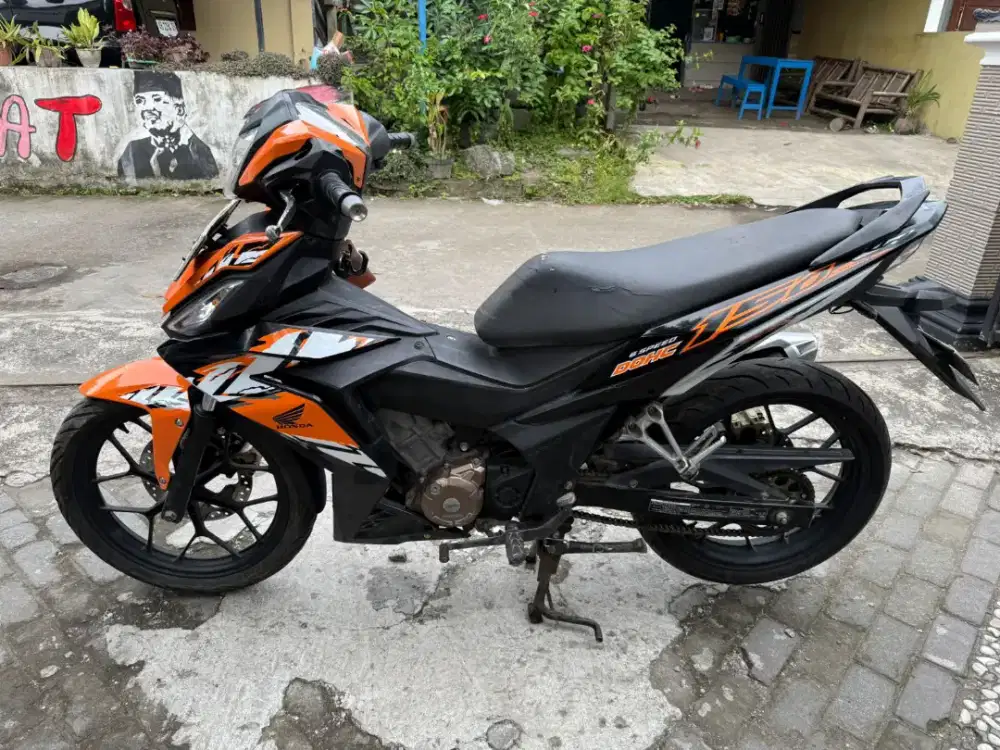 Supra GTR THN 2018 plat AB Kota