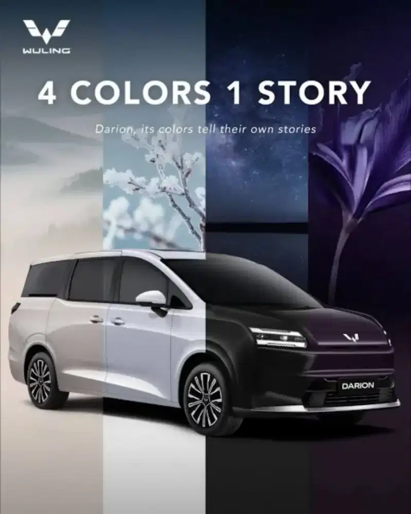 Wuling Darion EV Putih