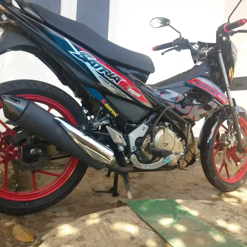 Jual suzuki satria
