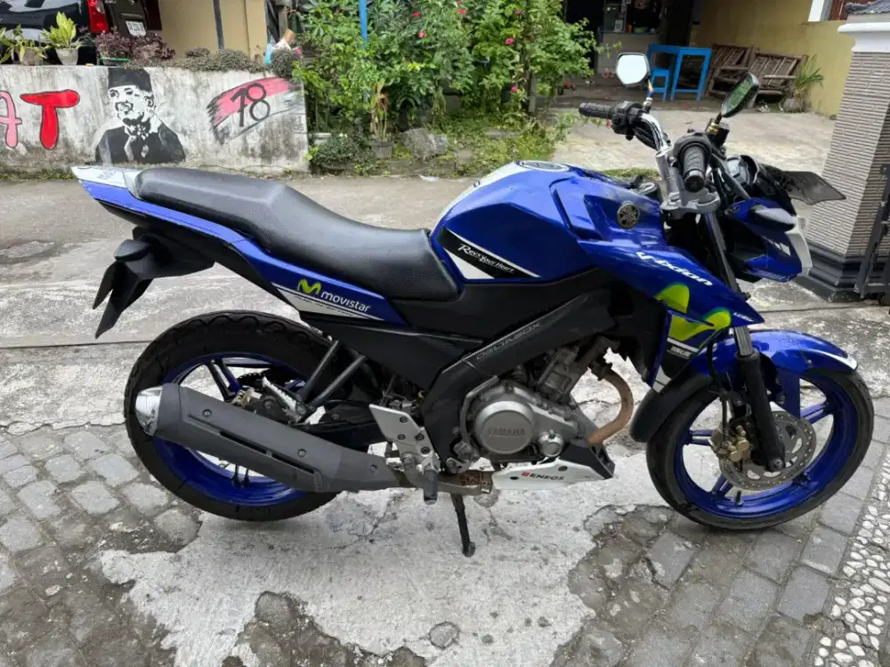Yamaha Vixion Movistar THN 2016 plat AB Wonosari
