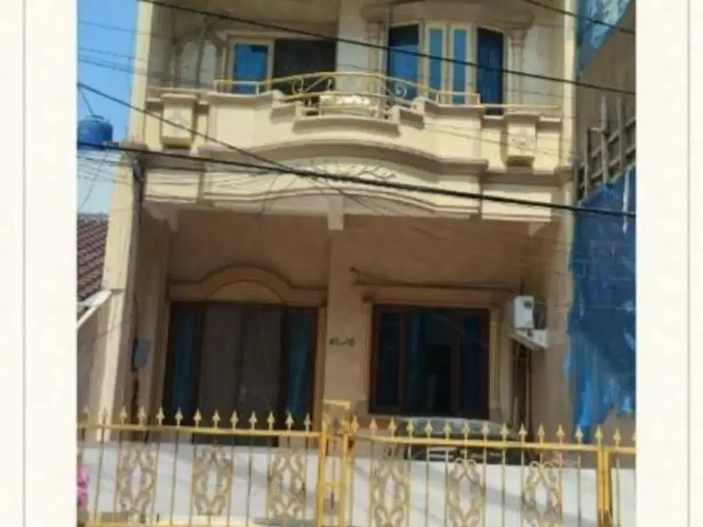 JUAL CEPAT RUMAH 5 KAMAR DI SUNTER INDAH