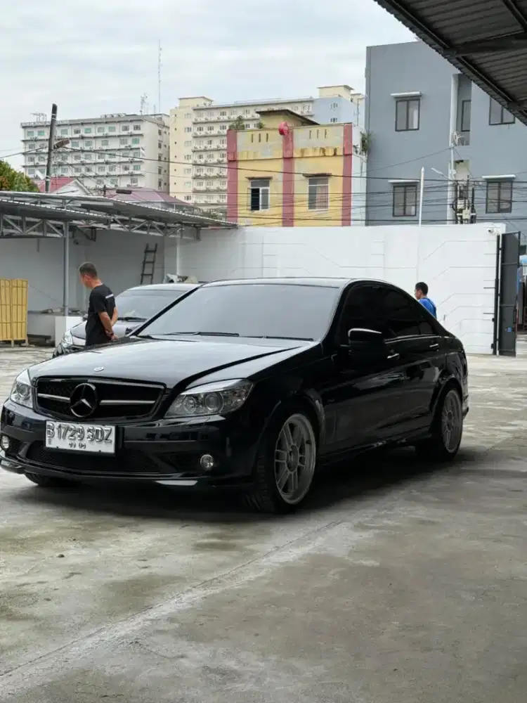 marsedez banz 1.8 turbo. pjak panjang