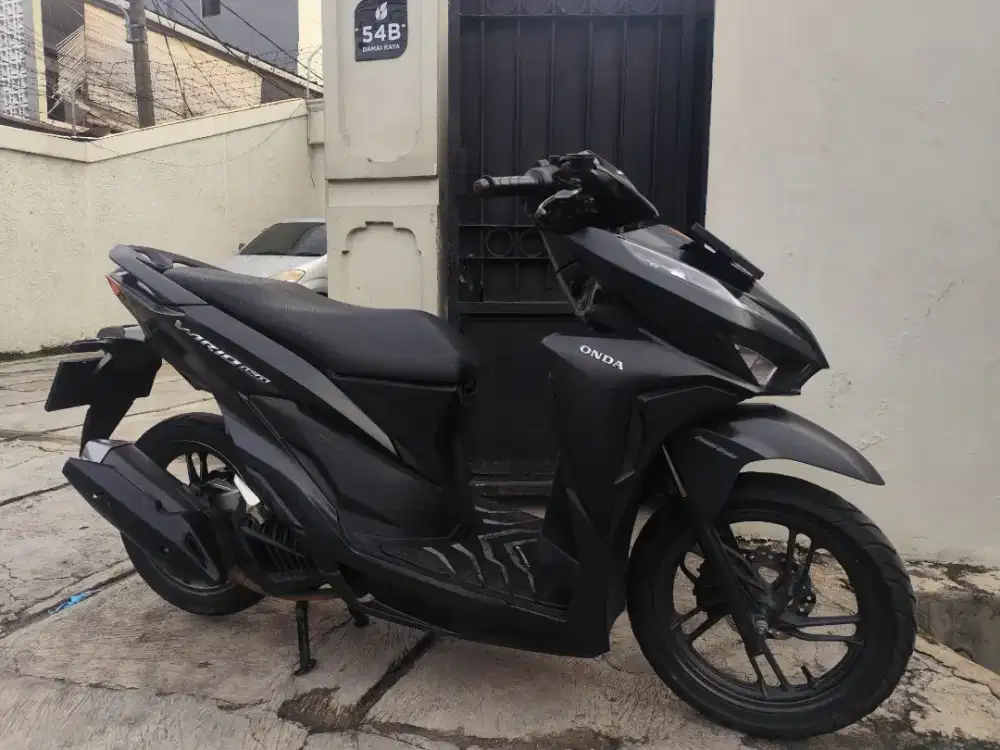Honda Vario 150 Kayles Surat Lengkap