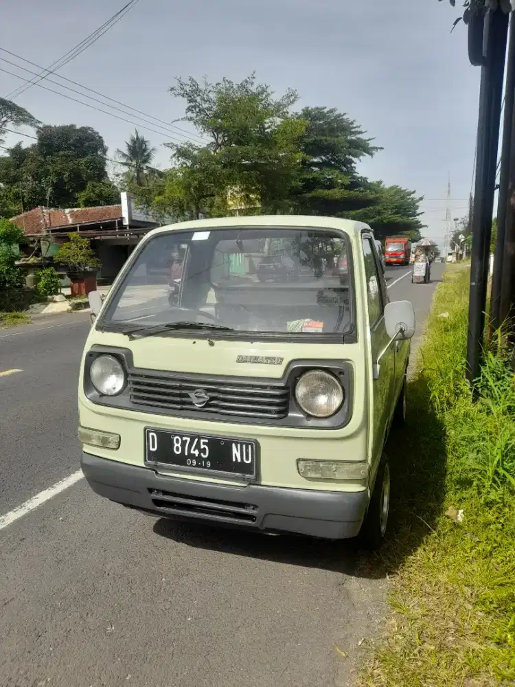 Daihatsu s38p unyil pick up 1976