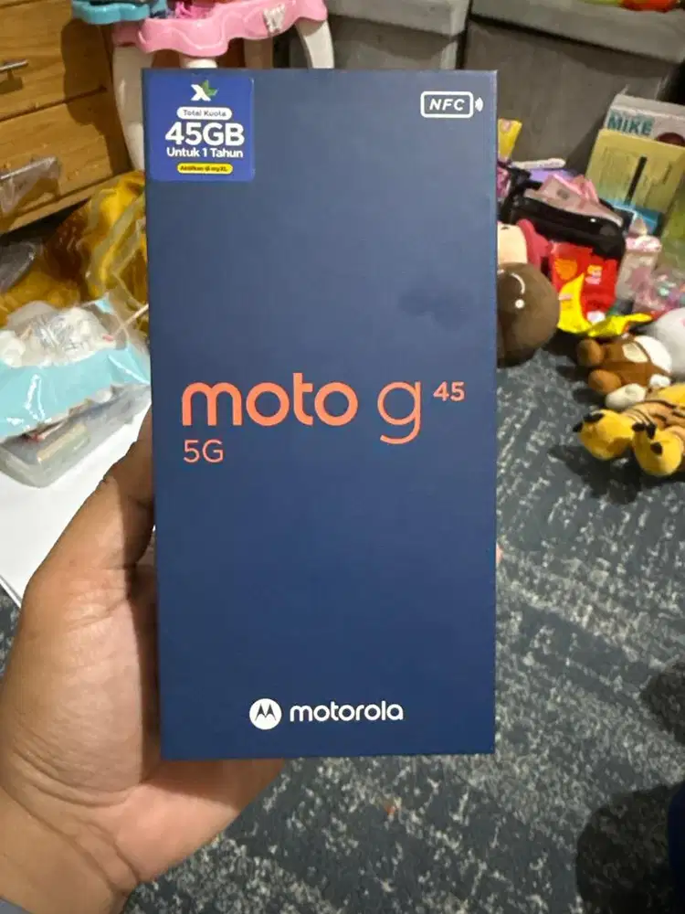 HP MOTOROLA G45 5G 8/256