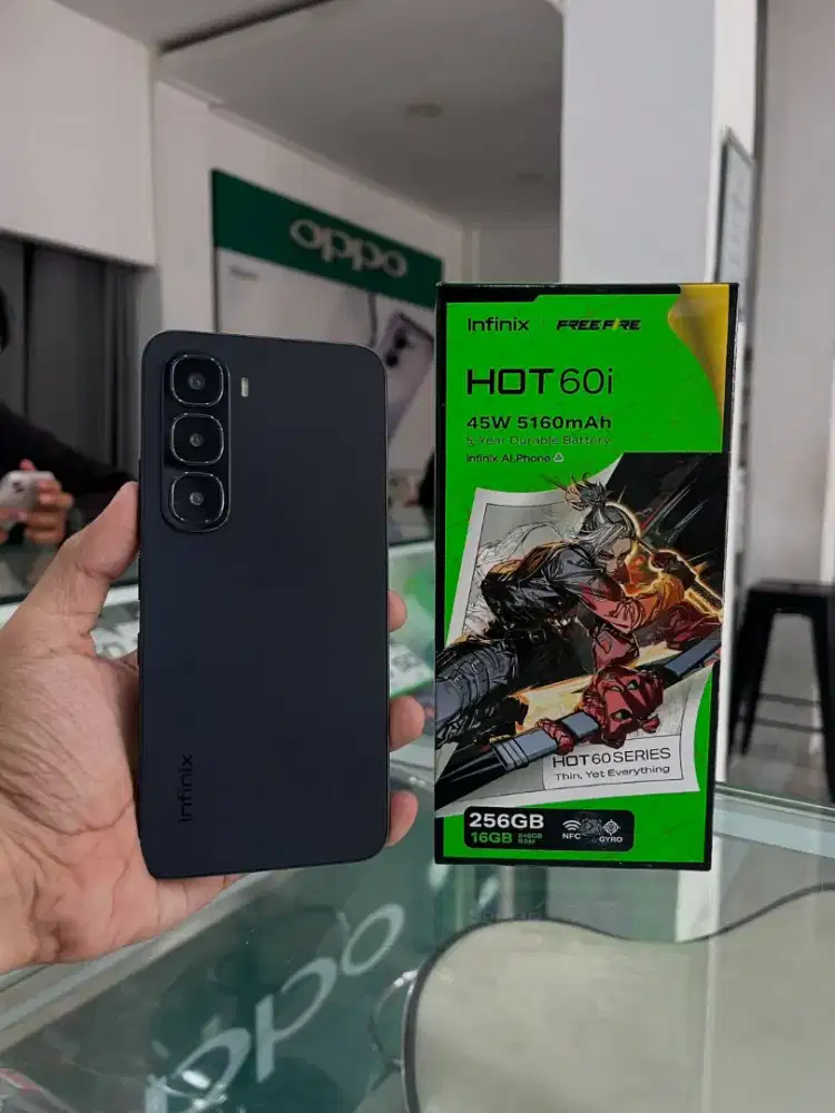 INFINIX HOT 60I 4G 8/256GB