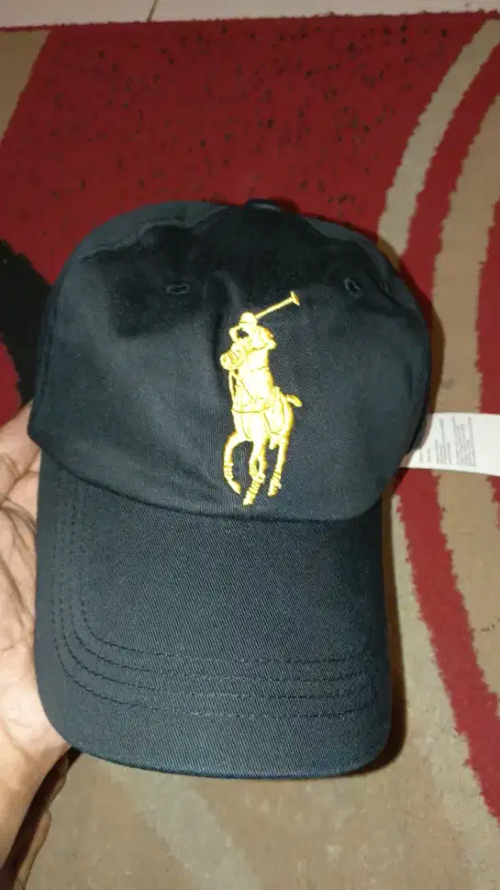 TOPI POLO ORIGINAL BARU NEW