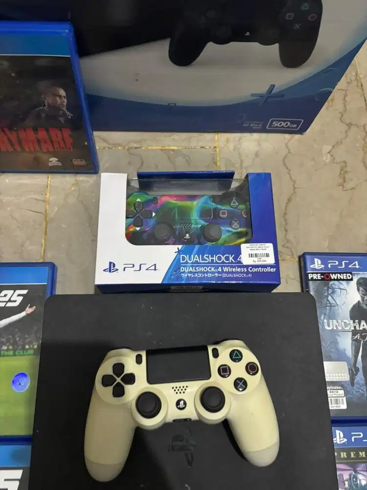 Ps4 slim disk ori 500gb