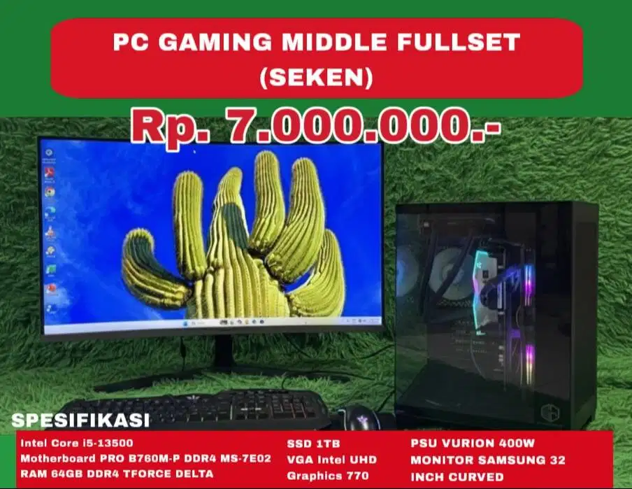 PC Rakitan, Computer desktop