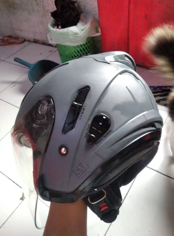 KYT Doble visor size m