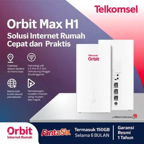 Jual Modem Telkomsel Orbit Max H1
