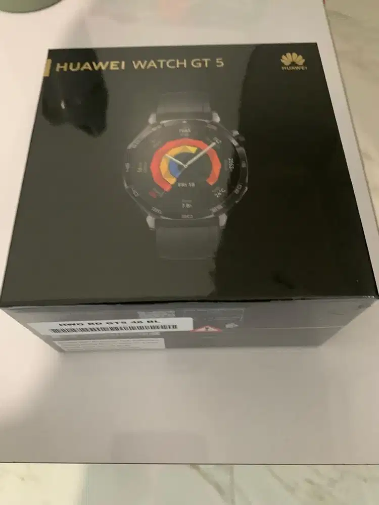 Huawei Watch GT 5 Black BNIB