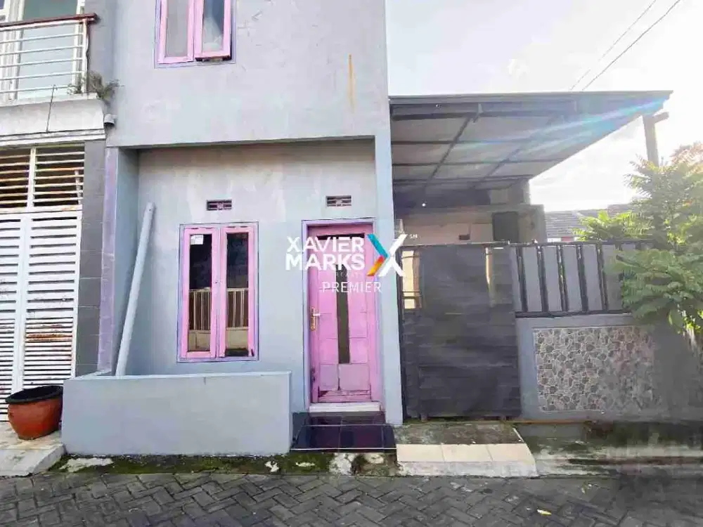 Dijual Cepat Rumah Siap Huni + Rumah Petak Di Perum Mutiara Garden Buring Kota Malang