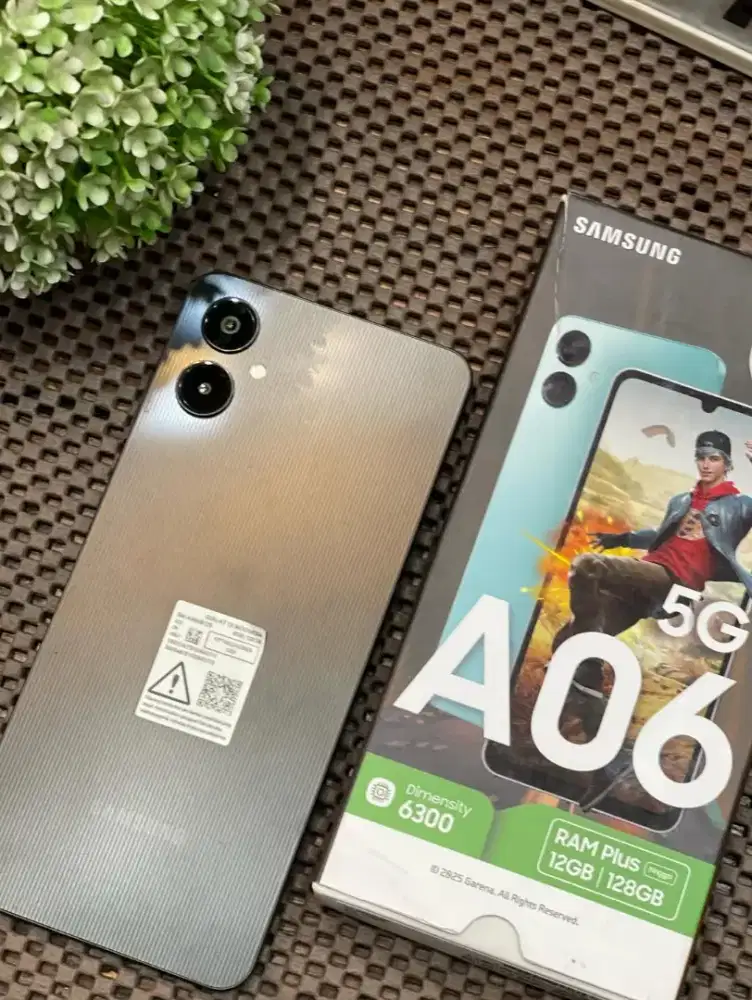 PROMO AKHIR TAHUN SAMSUNG A06 5G CICILAN MULAI 100 RIBUAN