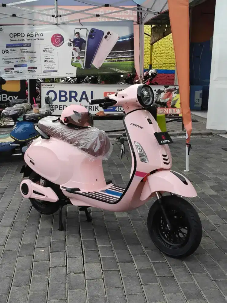 FLASHSALE! MOTOR LISTRIK EXOTIC SPRINTER KHUSUS HARI INI