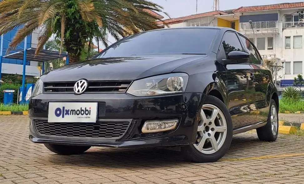 TDP 5,JT Volkswagen Polo 1.4 Bensin-AT Putih 2012