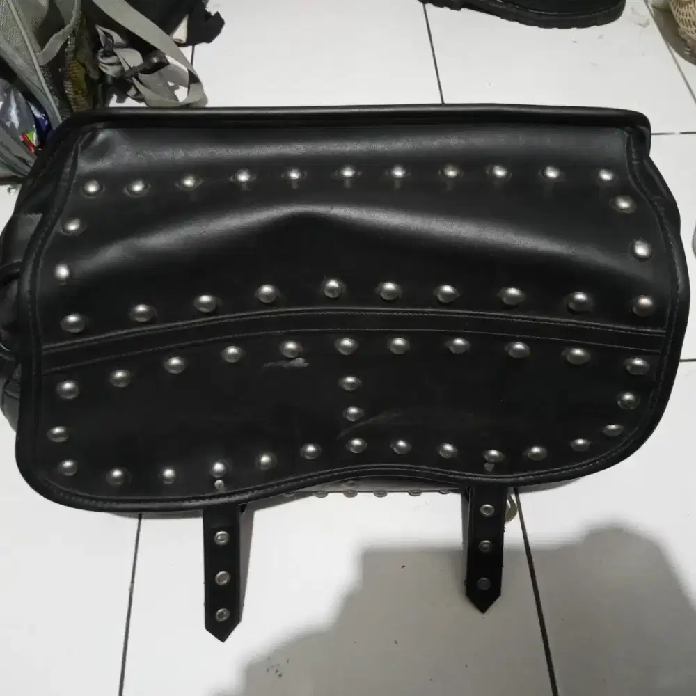 tas motor cocok untuk moge