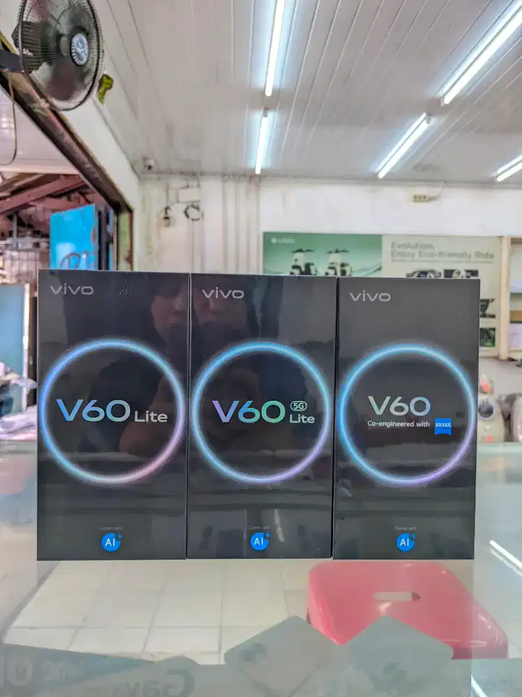 PROMO SPECIAL VIVO V60 SERIES - BARANG BARU GARANSI RESMI