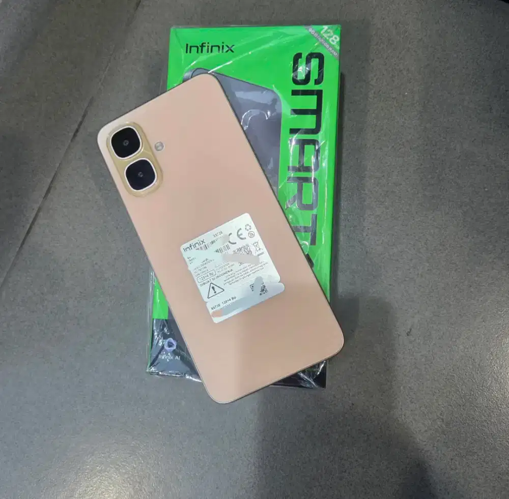 Infinix smart 10 4/128 gold