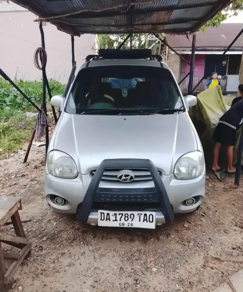 Dijual Mobil hyundai Atos masih aman siap pakai bosku