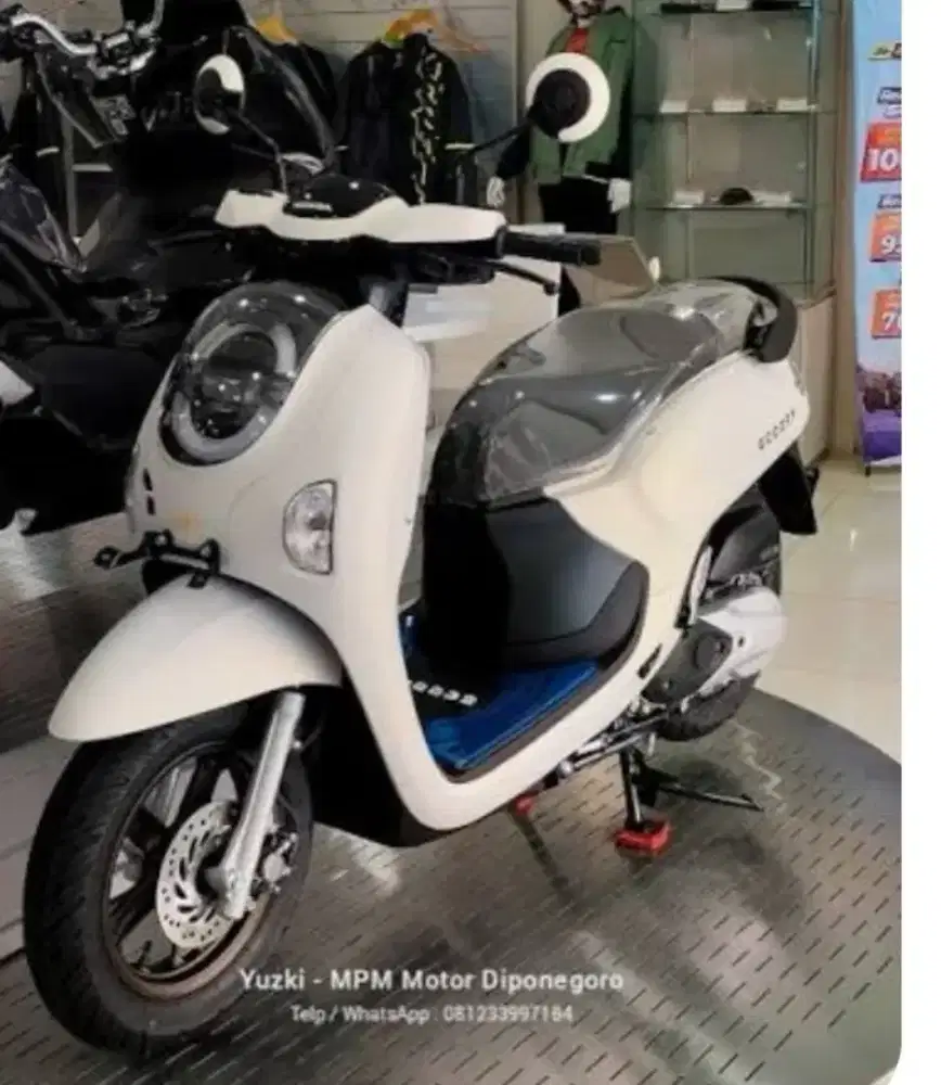 saya cari scoppy 2025 , kalau pian jual kbri