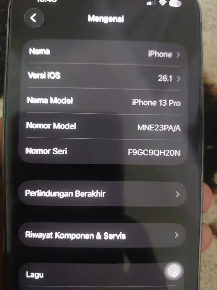 Dijual iphone 13 pro