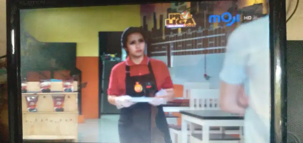 Monitor tv LCD LG 16inch & STB