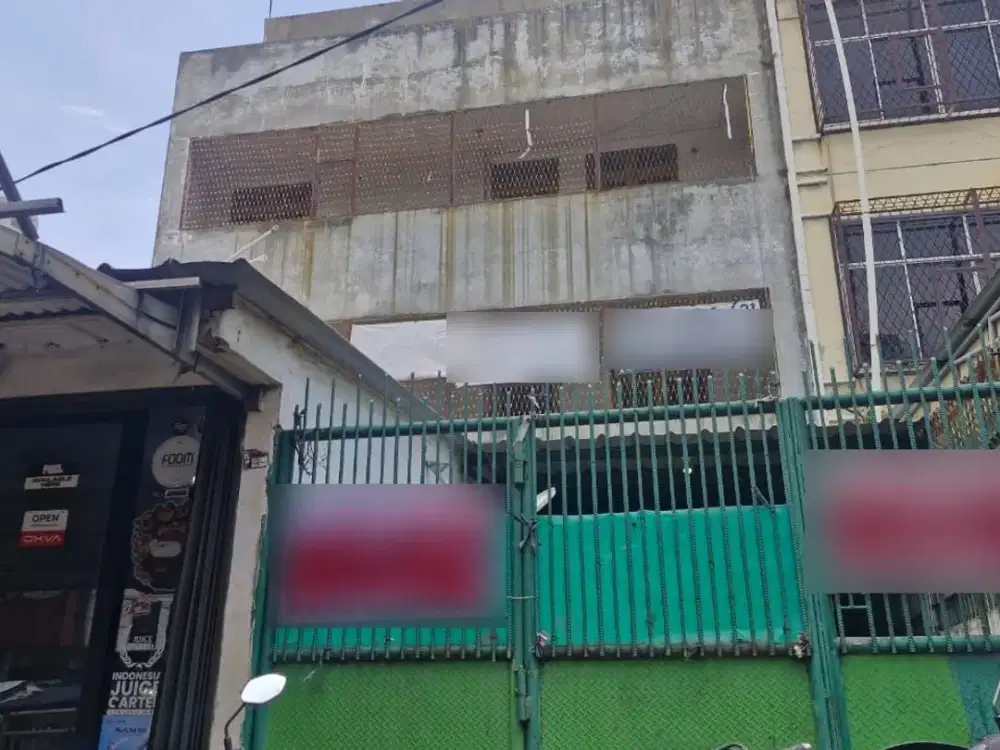 JUAL CEPAT RUMAH 5 KAMAR DI PALMERAH BARAT