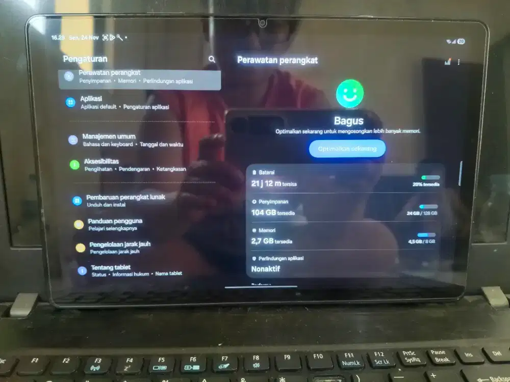 Samsung Tab A9+ 5G 8/128 + charger
