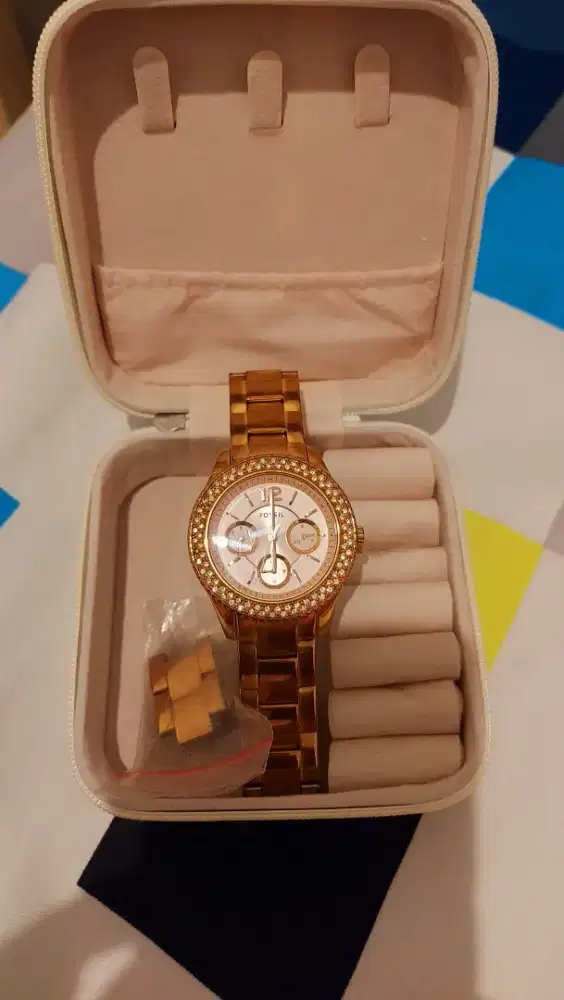 Dijual cepat JAM TANGAN FOSSIL