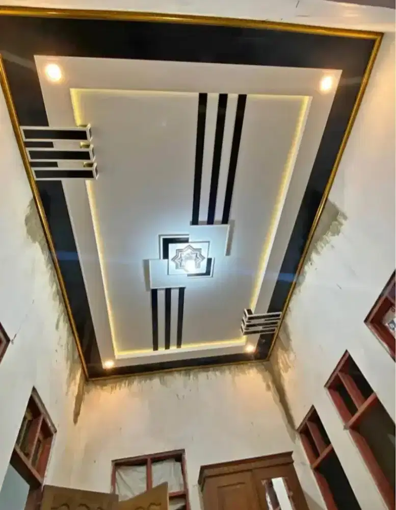 Melayani pemasangan plafon PVC dan kanopi Wesi dan baja ringan