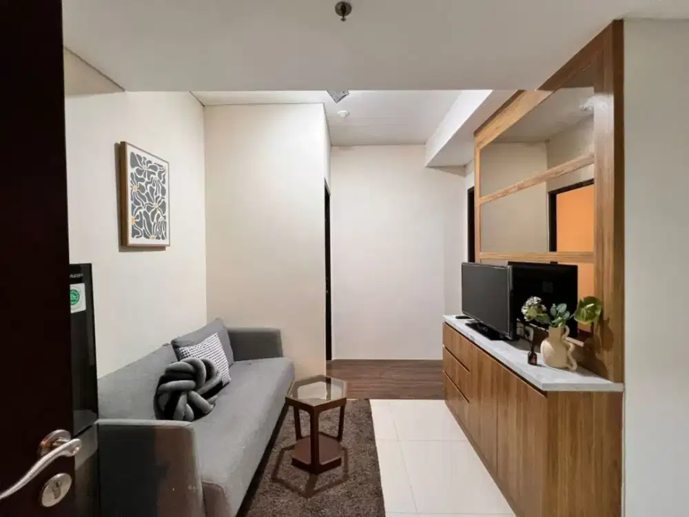 Apartemen Springwood Termurah 2bedroom se Alam Sutera dekat Binus dan Mall