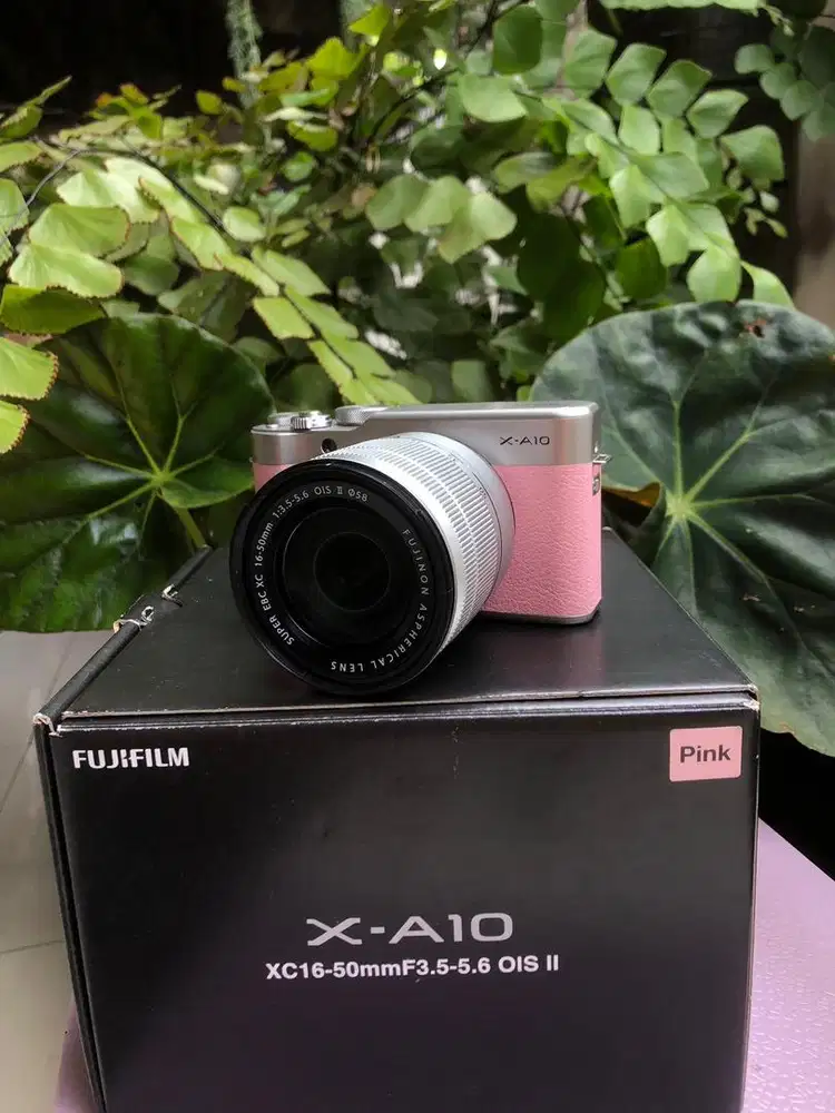 Fujifilm XA10 X-A10 kit fullset
