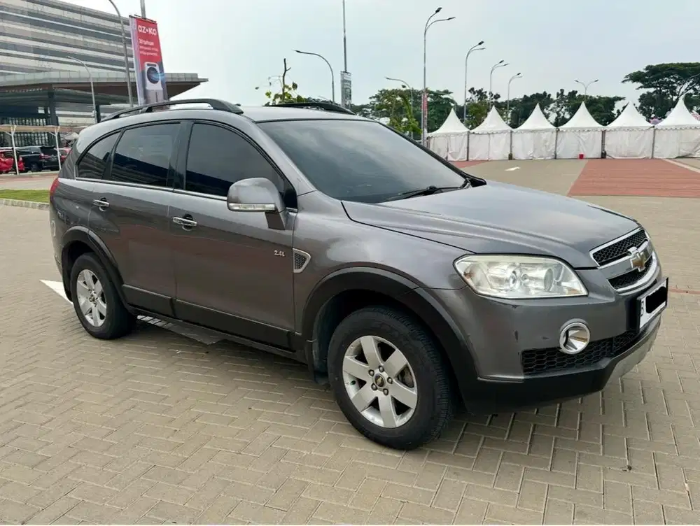 Chevrolet Captiva 2.4LT Bensin - AT 2010