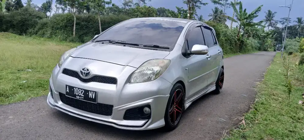Yaris s trd 2012 mmc