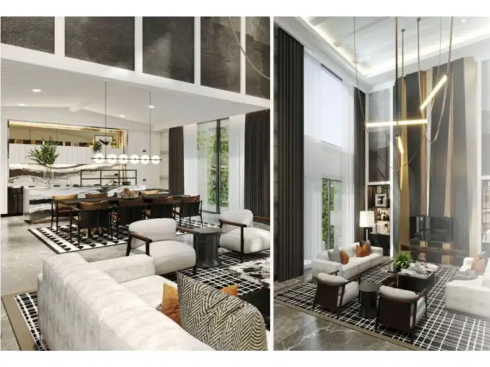 Dijual Cluster Gramercy Rumah Sultan Alam Sutera Dekat Mall Aeon Mall 12X26 worth it