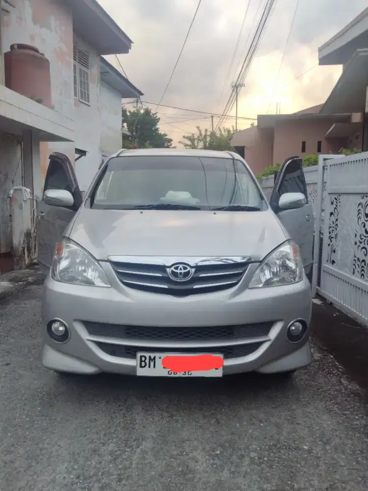 Jual Avanza 2010 Type S