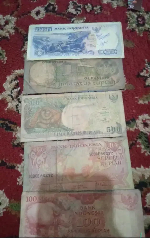 Uang rupiah kuno